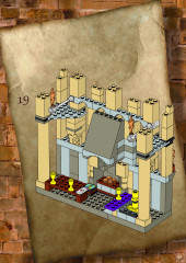 LEGO 4709 instructions page 59 – build guide