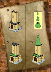 LEGO 4709 instructions page 6 – build guide