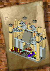 LEGO 4709 instructions page 60 – build guide