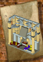 LEGO 4709 instructions page 61 – build guide