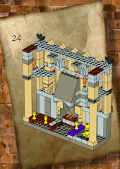LEGO 4709 instructions page 64 – build guide