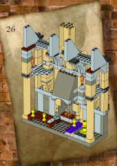 LEGO 4709 instructions page 66 – build guide