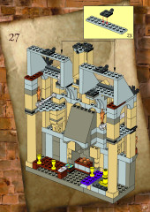 LEGO 4709 instructions page 67 – build guide