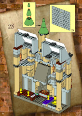 LEGO 4709 instructions page 68 – build guide