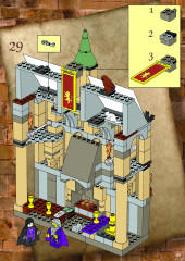 LEGO 4709 instructions page 69 – build guide