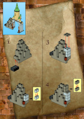 LEGO 4709 instructions page 7 – build guide