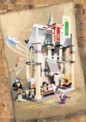 LEGO 4709 instructions page 71 – build guide