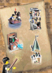 LEGO 4709 instructions page 72 – build guide