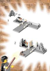 LEGO 4709 instructions page 74 – build guide