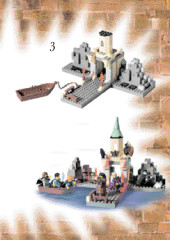 LEGO 4709 instructions page 75 – build guide