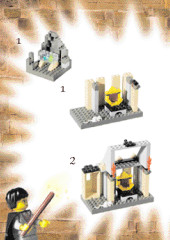 LEGO 4709 instructions page 76 – build guide