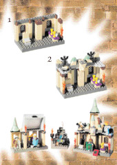 LEGO 4709 instructions page 77 – build guide