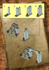 LEGO 4709 instructions page 8 – build guide
