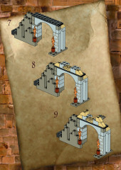 LEGO 4709 instructions page 9 – build guide