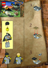 LEGO 4711 instructions page 1 – build guide