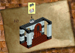 LEGO 4712 instructions page 10 – build guide