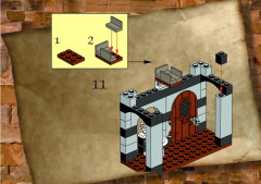 LEGO 4712 instructions page 11 – build guide
