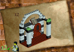 LEGO 4712 instructions page 12 – build guide