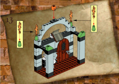 LEGO 4712 instructions page 13 – build guide