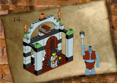 LEGO 4712 instructions page 14 – build guide