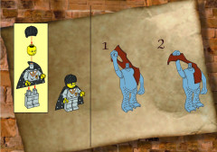 LEGO 4712 instructions page 2 – build guide