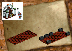 LEGO 4712 instructions page 4 – build guide