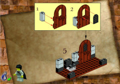 LEGO 4712 instructions page 6 – build guide