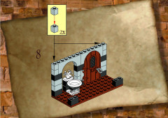 LEGO 4712 instructions page 8 – build guide