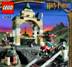 LEGO 4714 instructions page 1 – build guide