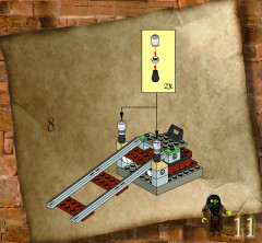 LEGO 4714 instructions page 11 – build guide