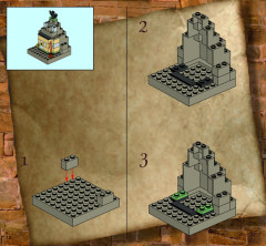 LEGO 4714 instructions page 12 – build guide