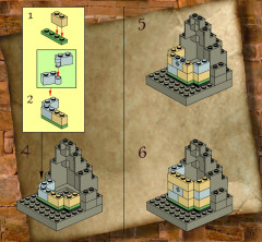 LEGO 4714 instructions page 13 – build guide