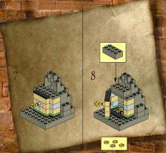 LEGO 4714 instructions page 14 – build guide