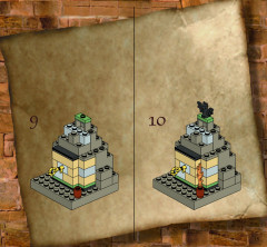 LEGO 4714 instructions page 15 – build guide