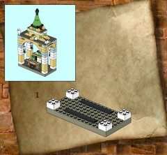 LEGO 4714 instructions page 16 – build guide