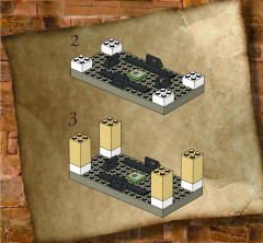 LEGO 4714 instructions page 17 – build guide