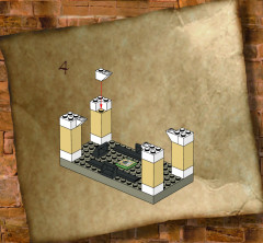 LEGO 4714 instructions page 18 – build guide