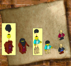 LEGO 4714 instructions page 2 – build guide