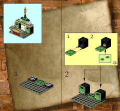 LEGO 4714 instructions page 20 – build guide