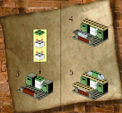 LEGO 4714 instructions page 21 – build guide