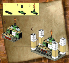 LEGO 4714 instructions page 22 – build guide