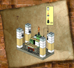 LEGO 4714 instructions page 23 – build guide