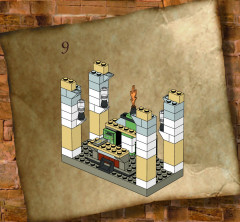 LEGO 4714 instructions page 25 – build guide