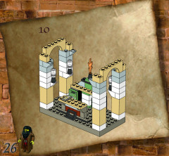 LEGO 4714 instructions page 26 – build guide