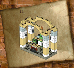 LEGO 4714 instructions page 27 – build guide