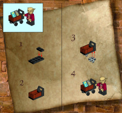 LEGO 4714 instructions page 3 – build guide