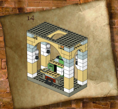 LEGO 4714 instructions page 30 – build guide