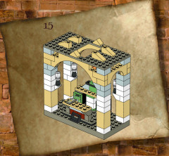 LEGO 4714 instructions page 31 – build guide