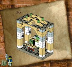 LEGO 4714 instructions page 32 – build guide