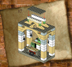 LEGO 4714 instructions page 33 – build guide